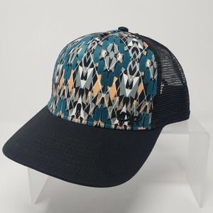 Outdoor Research Women's Chain Reaction Mediterranean Trucker Cap Snapback Hat